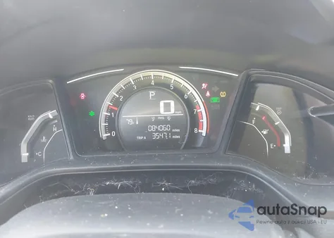 2017 Honda Civic Lx from USA, damaged, VIN 19XFC2F52HE034833